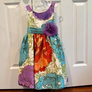 Girls fancy dress size 6 - new